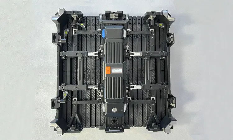 SP Series Rental Flexible Cabinet